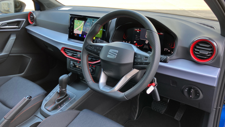 SEAT Ibiza 1.0 TSI 115 FR 5dr DSG Petrol Hatchback